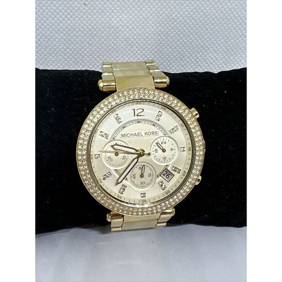 Michael Kors MK5632 Women\'s Gold Tone Analog Dial Quartz Wrist Watch NUL50 main image 8